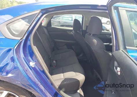 2019 Kia Forte Lxs z USA, uszkodzony, nr VIN 3KPF24AD2KE096446